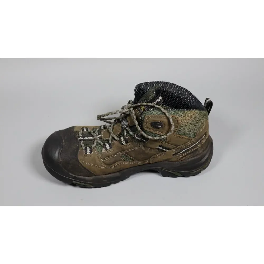 KEEN Utility Men's Braddock Mid Height Steel Toe Waterproof Work Boots Size 11EE